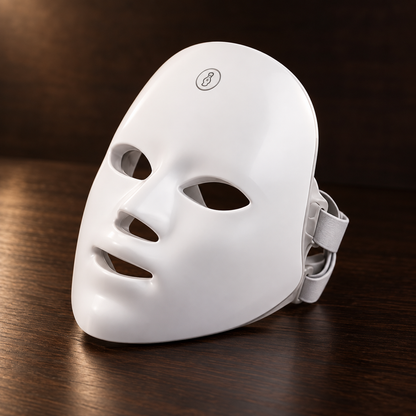 7-Color LED Face & Neck Light Therapy Mask
