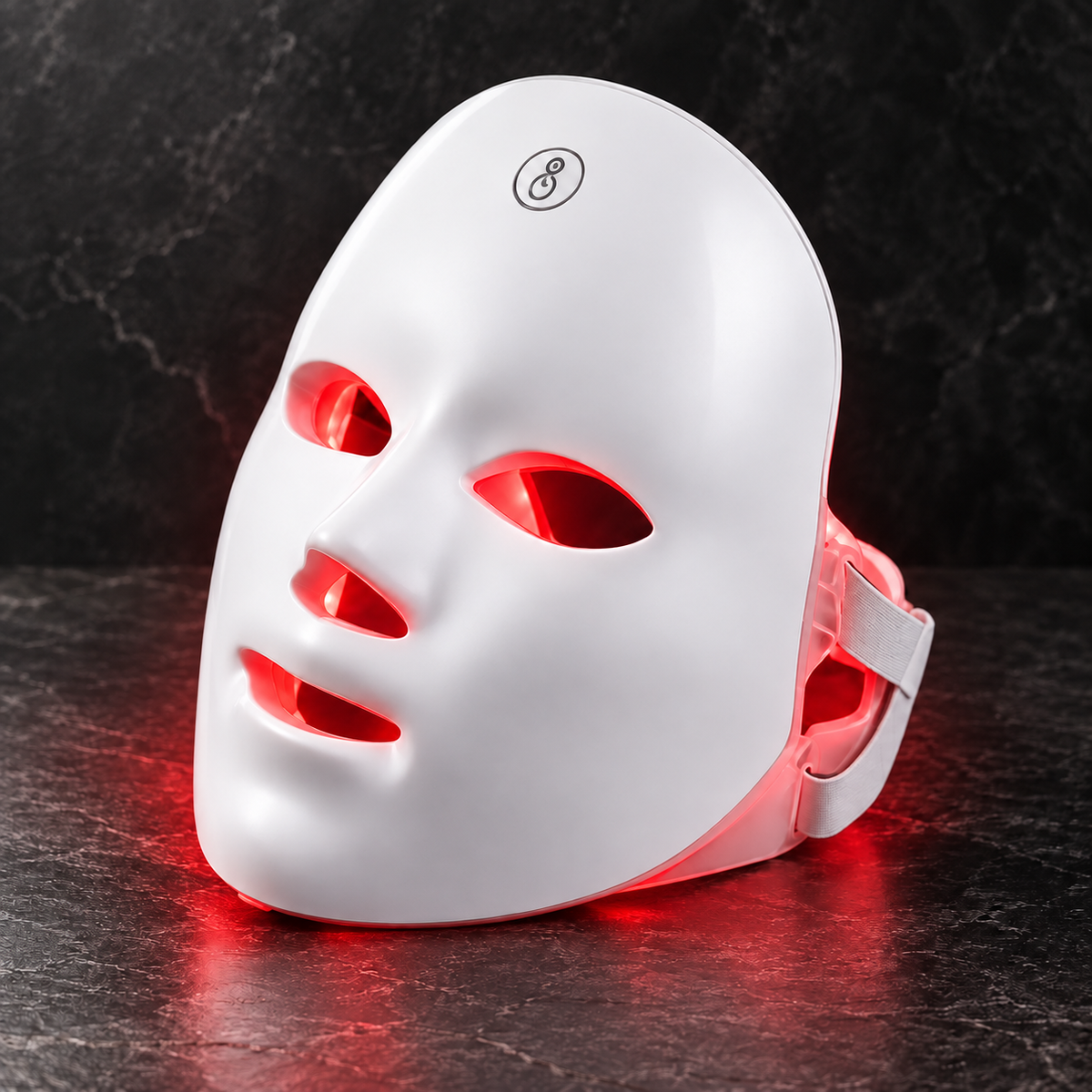7-Color LED Face & Neck Light Therapy Mask