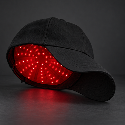 Dual-Wavelength Red Light Scalp Therapy