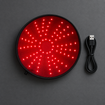 Dual-Wavelength Red Light Scalp Therapy