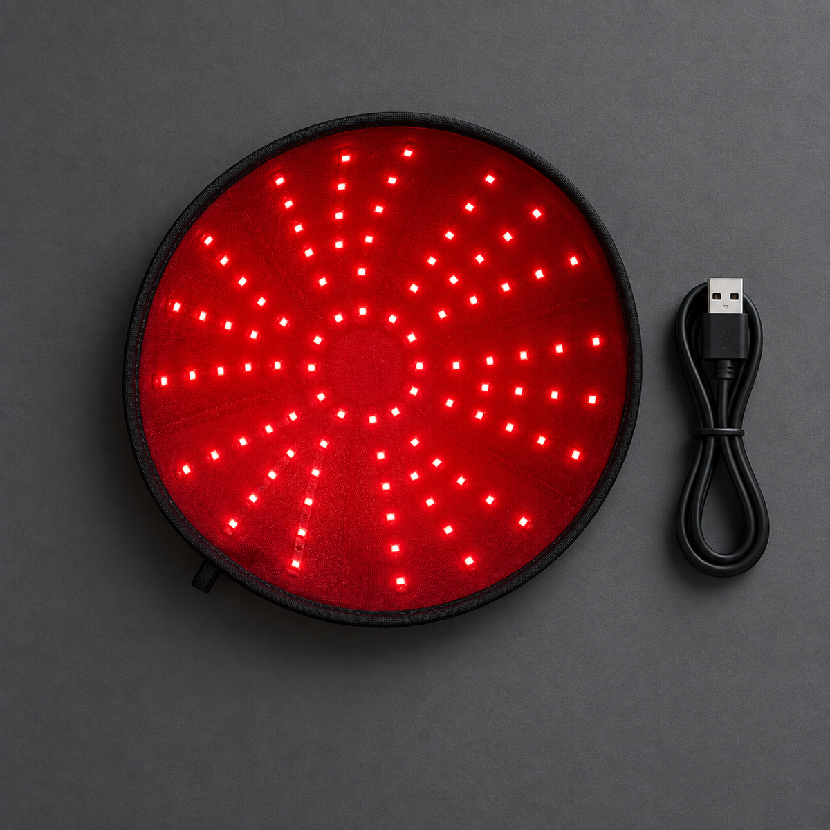Dual-Wavelength Red Light Scalp Therapy