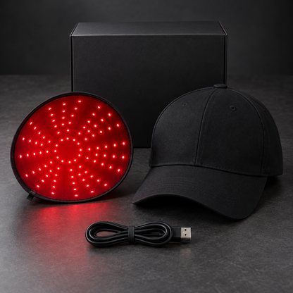 Dual-Wavelength Red Light Scalp Therapy